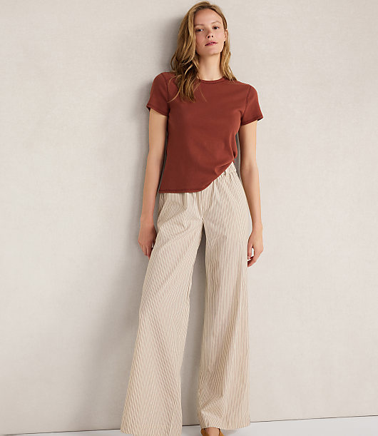 Haven Well Within Cotton Slub Fitted Tee