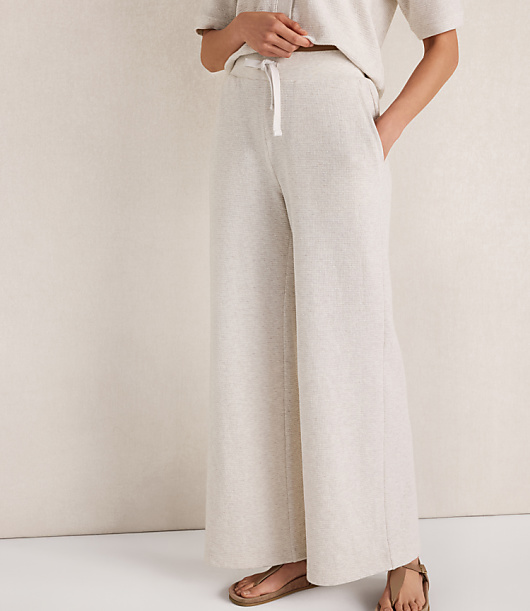 Haven Well Within Ottoman Rib Relaxed Pants