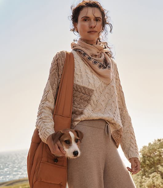 Haven Well Within Quilted Dog Bag