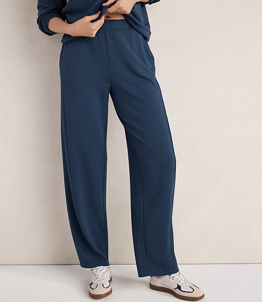 Haven Well Within Balance Soft Knit Relaxed Leg Pants