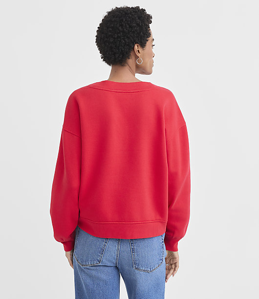 V-Neck Sweatshirt