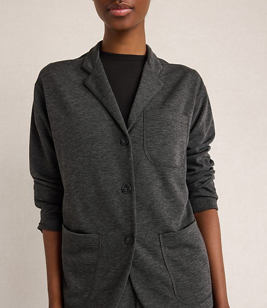 Haven Well Within Soft Knit Collared Jacket