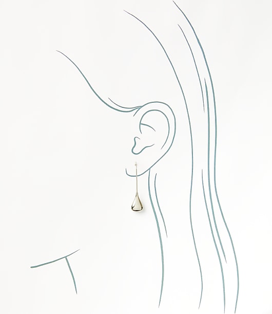 Pull Through Drop Earrings