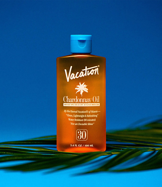 Vacation Chardonnay Oil SPF 30