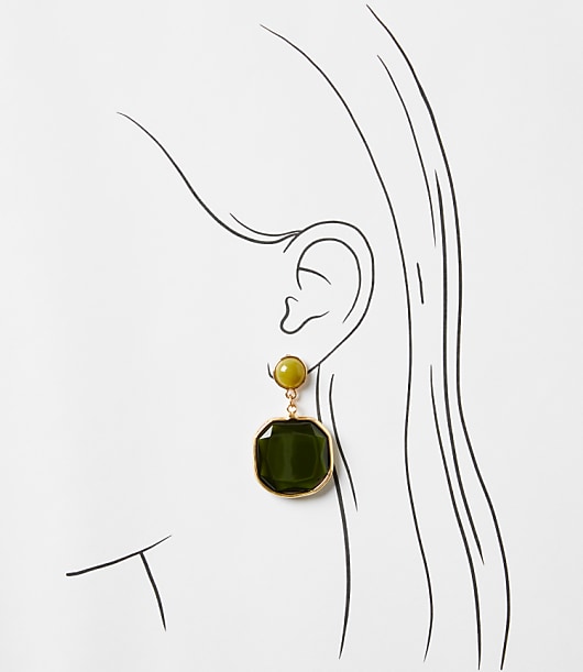 Crystal Drop Earrings