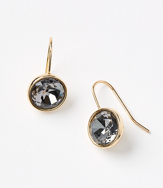 Loft Sparkle Pull Through Earrings