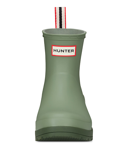 Hunter Play Short Rain Boots - Pistachio Cream