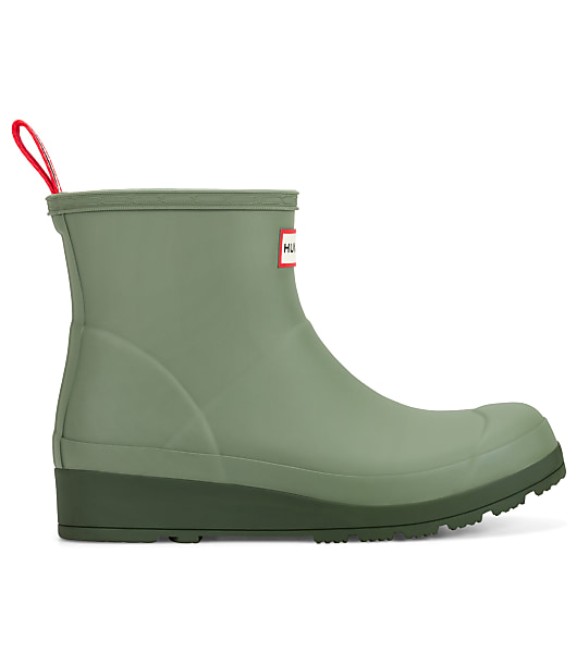 Hunter Play Short Rain Boots - Pistachio Cream