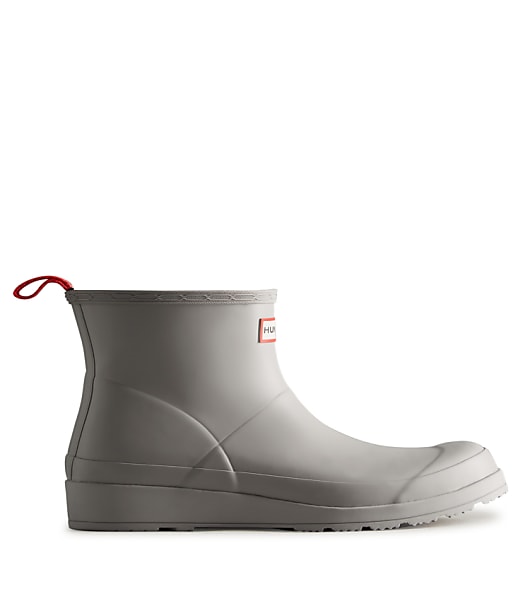 Hunter Play Short Rain Boots - Zinc Grey