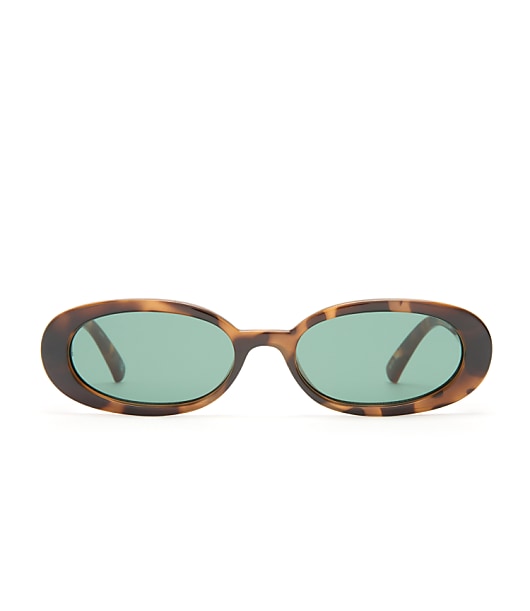 Le Specs Outta Love Sunglasses - Tortoise Brown