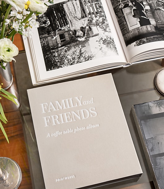 Printworks - Photo Album: Family and Friends