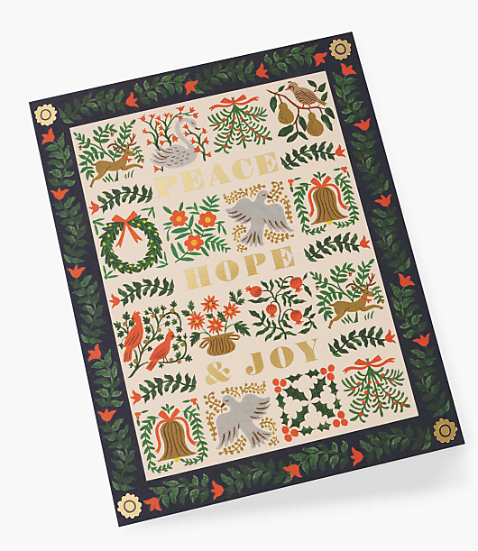 Rifle Paper Co. Boxed Set of Christmastide Cards