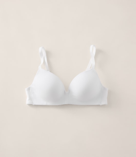 Loft Haven Well Within Cotton Bliss Lightly-Lined No-Wire T-Shirt Bra