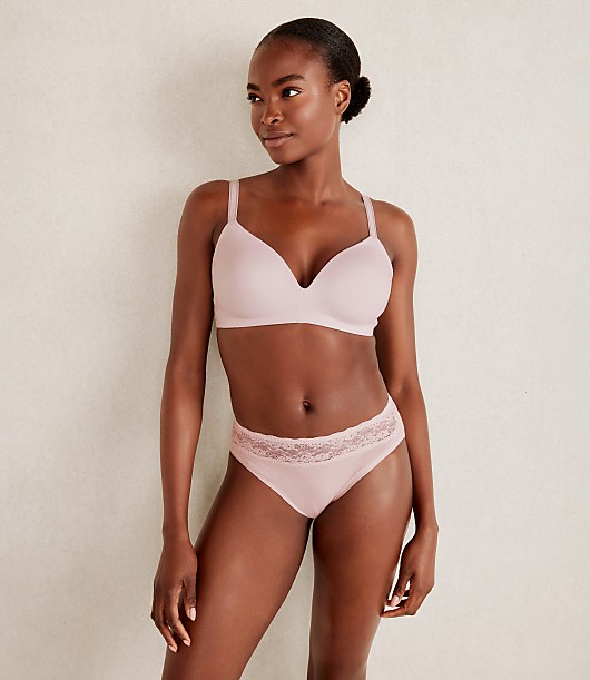 Loft Haven Well Within Cotton Bliss Lightly-Lined No-Wire T-Shirt Bra