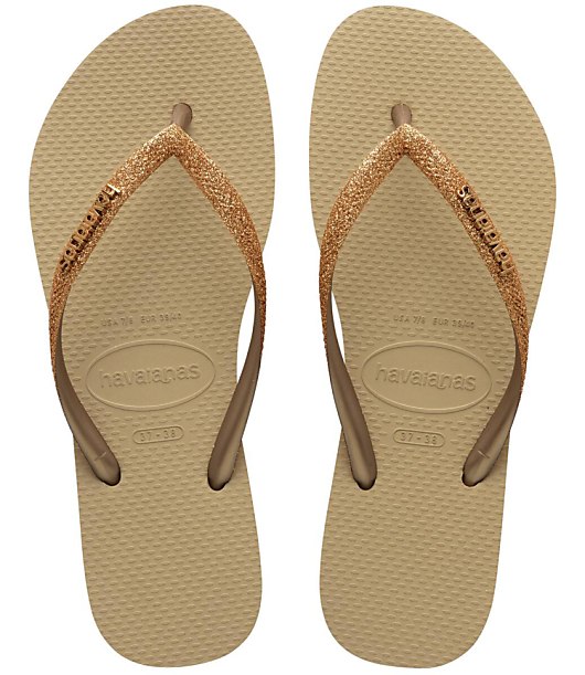 Loft Havaianas Slim Glitter Flip Flops