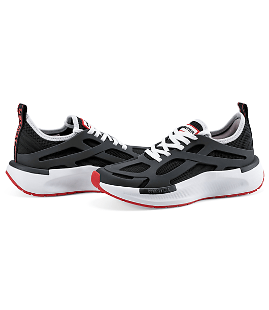 Hunter Tulip Round Toe Lace-Up Casual Sneakers
