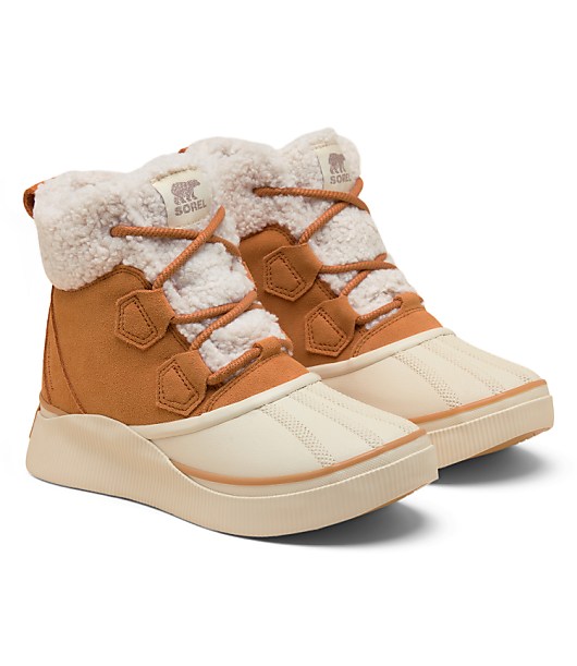 Sorel Out N About IV Chillz Waterproof Boots - Caramel
