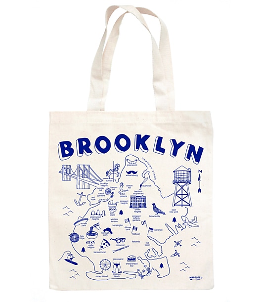 Loft Maptote Brooklyn Grocery Tote