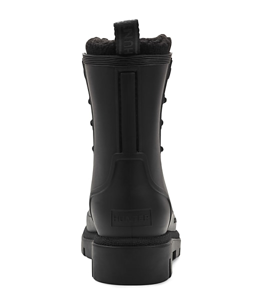 Hunter Diana Waterproof Lace-Up Boots