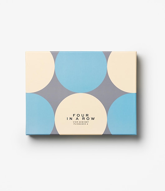Loft Printworks Four In A Row Board Game