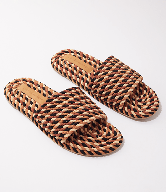 Salt + Umber Sunny Sandals