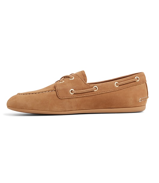 Sperry Slim Boat Shoes - Caramel Tan
