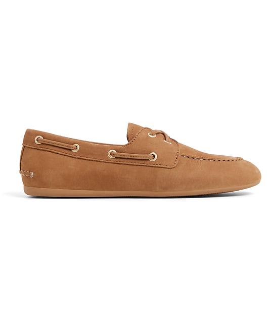 Sperry Slim Boat Shoes - Caramel Tan