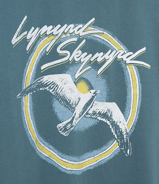 Junk Food Lynyrd Skynyrd Bird Vintage Tee