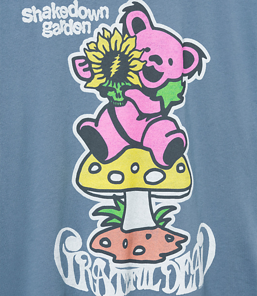 Junk Food Grateful Dead Shakedown Garden Vintage Tee