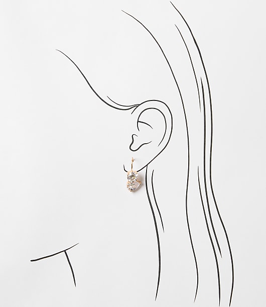 Sparkle Pull Through Earrings