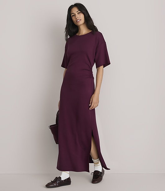 midi dress casual Women's - Boho Dress BHLDN Paisley 3D Embellished Size | Runs one size large, we suggest sizing down:10 victorian The Prima jersey midi