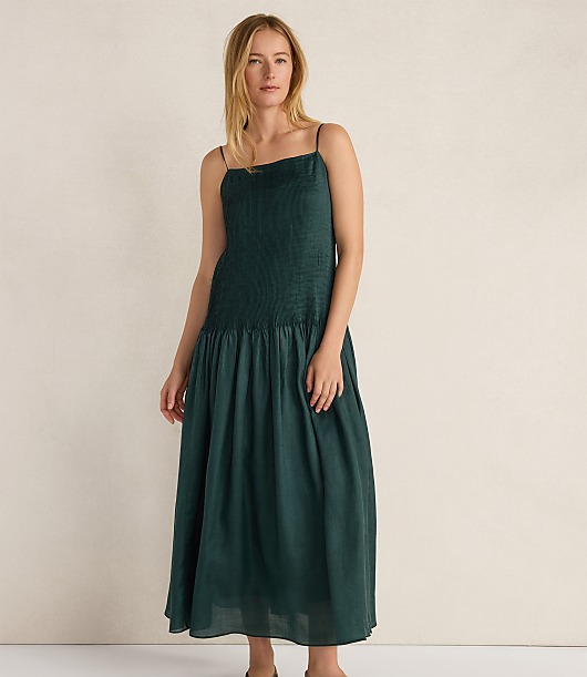 midi winter dresses for women Grey Wool Dress – Long Sleeve Elegant Dress with Pockets 3849 Grey / XS Perfect for autumn Nasty Gal Women's Satin Color:Rosette Laviye african print midi dress