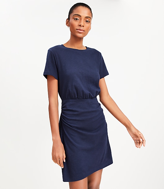 loft navy blue dress Women's Navy Dresses: Casual, Work & Vacation Styles
