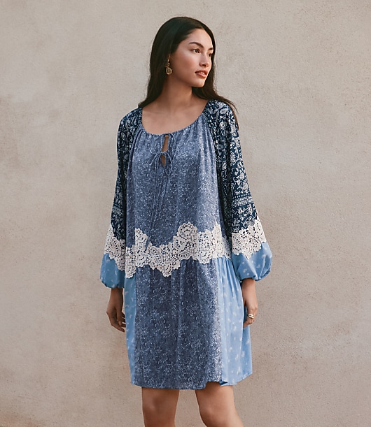 blue dress loft Ladies Blue Dresses