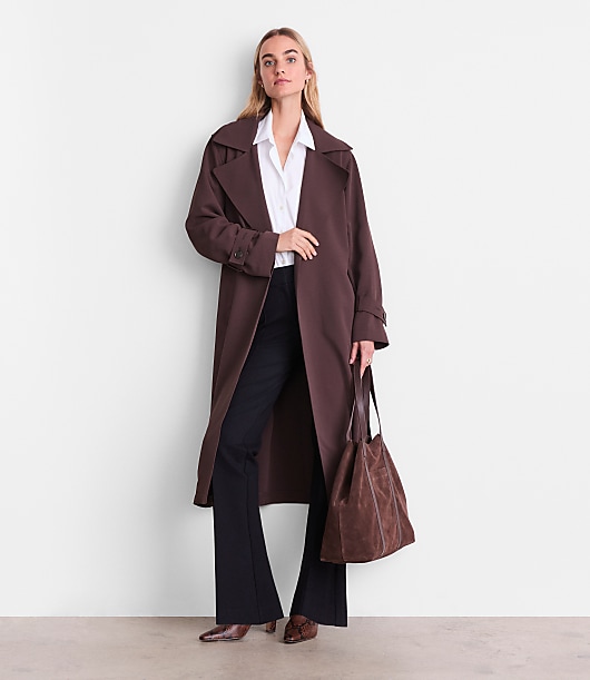 ジャケット・アウター L'Appartement Oversize Trench Coat レディース L'Appartement Oversize Trench Coat