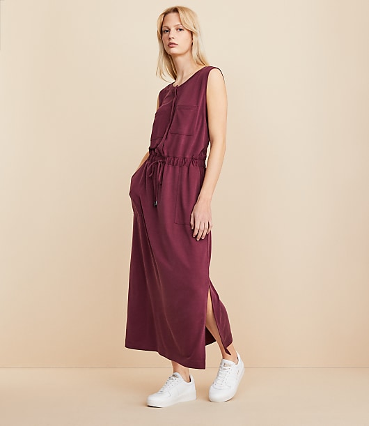 lou and grey sandwashed dress Sandwashed Dress Lou And Grey Shirt Dress Lou Grey Dresses Lou Grey  Sandwashed Vneck Pocket Dress