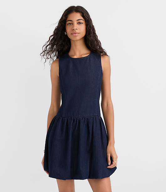 j.crew women's drop-waist boatneck dress reviews Plunge Drop-waist Dress In Textured Satin For Women