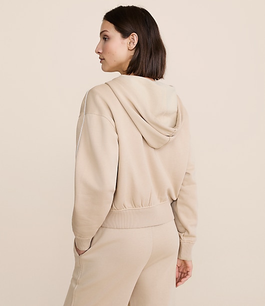 Fleece Zip Jacket | Loft