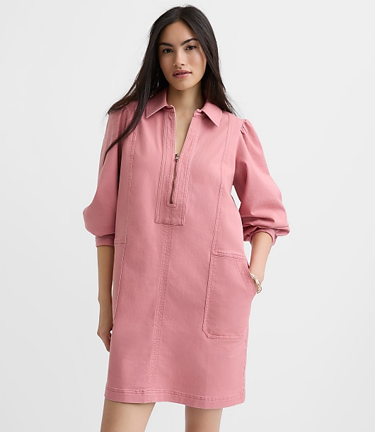loft pink dress Shop clothing and handbags at SilkRoll. Trade with us! 85% Lyocell Lately Cutout Midi Dress