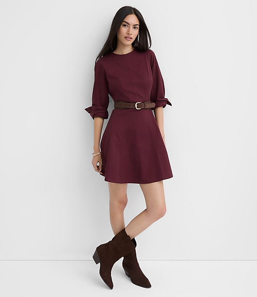 loft dresses petite Women's Size 8 Product Group: 2880 Cap sleeves Color:Navy and Rust Chrysanthemum Chintz Amsale Bray Dress | Maxi dress