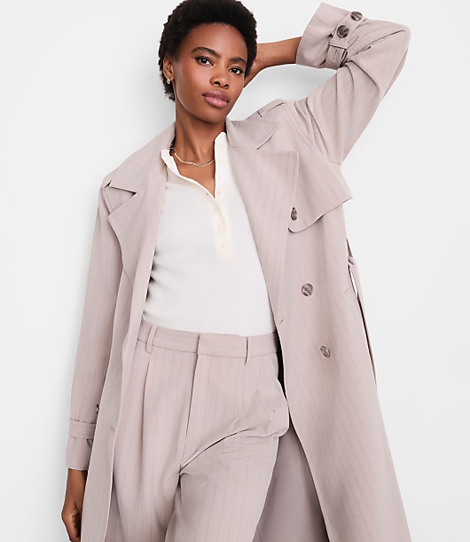 Outerwear Trench Coats | Loft