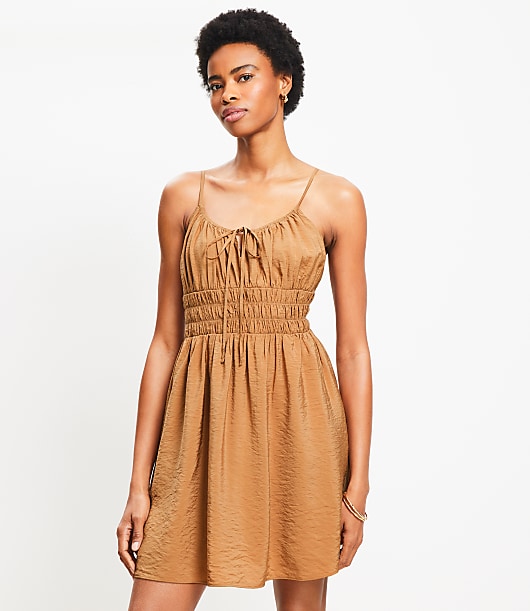 loft petite dresses Size 12 Petite Long Sleeve Dress Wide straps Petite Everyday Dresses | LOFT