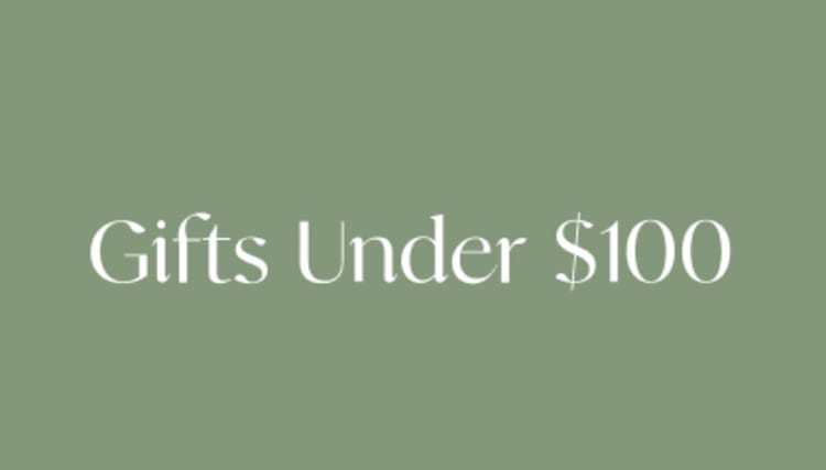 Gifts Under $100