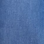 Chambray Wrap Midi Pocket Dress