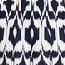 LOFT Beach Island Ikat Keyhole Bandeau One Piece Swimsuit
