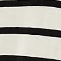 Striped Luxe Knit V-Neck Tunic Sweater