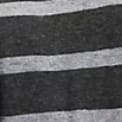 Striped Luxe Knit V-Neck Tunic Sweater