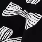 Bow Flounce Cuff Mini Dress