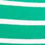 Petite Striped Metallic Button Cuff Sweater