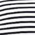Striped Side Button Long Sleeve Mini Dress